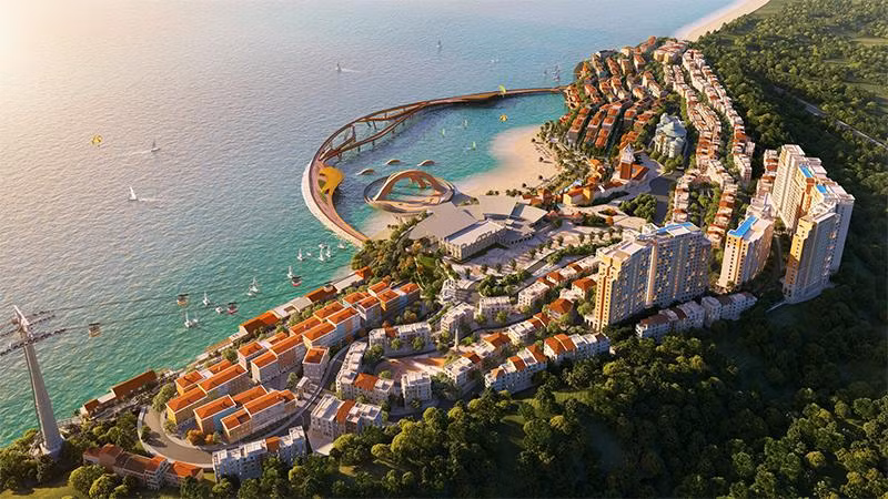 Những dự án đẳng cấp liên tục được bổ sung vào hệ sinh thái nhiều tỷ đô ở Nam Phú Quốc.