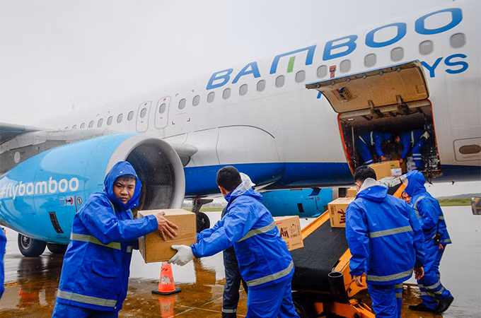 Các chuyến bay nằm trong chiến dịch "Sát cánh cùng miền Trung ruột thịt" của Bamboo Airways