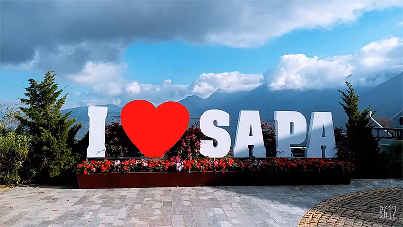 "I love Sapa"