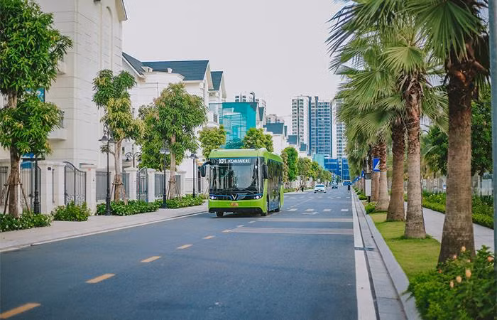 VinBus văn minh, thuận tiện khiến người dân ưa thích sử dụng phương tiện công cộng hơn