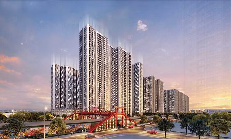 The Sakura (Vinhomes Smart City) là dự án đầu tiên tại phía Tây Hà Nội được rót vốn bởi nhà đầu tư Nhật Bản SAMTY.