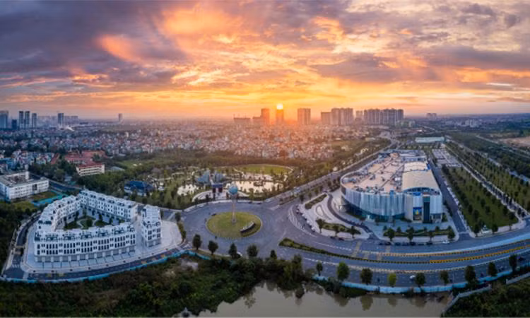 Vinhomes Smart City được ví như thỏi nam châm hút dòng cư dân quốc tế dịch chuyển về phía Tây Hà Nội một cách mạnh mẽ Vinhomes Smart City được ví như thỏi nam châm hút dòng cư dân quốc tế dịch chuyển về phía Tây Hà Nội một cách mạnh mẽ