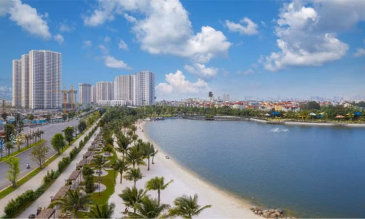 Vinhomes Smart City là một trong các dự án sở hữu không gian xanh lớn nhất trên thị trường, được ví như “lá phổi xanh” của khu vực phía Tây Hà Nội Vinhomes Smart City là một trong các dự án sở hữu không gian xanh lớn nhất trên thị trường, được ví như “lá phổi xanh” của khu vực phía Tây Hà Nội