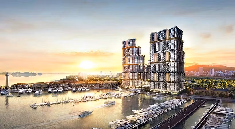 Ảnh minh họa Sun Marina Town Ảnh minh họa Sun Marina Town