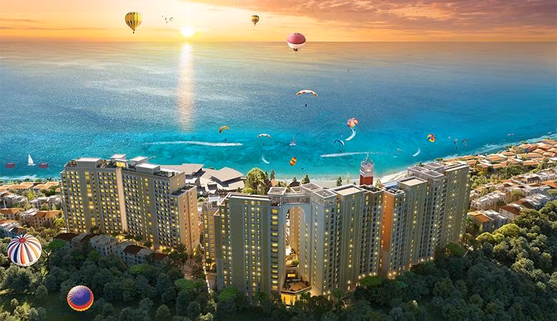 Tổ hợp Sun Grand City Hillside Residence nằm tại tâm mạch của “thị trấn Địa Trung Hải”, điểm tụ của mọi tiện ích.