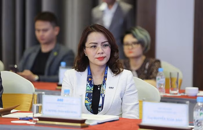 Bà Hương Trần Kiều Dung, Phó Chủ tịch thường trực của FLC