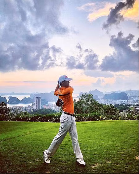 Độ thử thách của sân golf FLC Hạ Long sẽ giúp các golfer nâng cao và hoàn thiện kỹ năng (Ảnh: danglong.17)