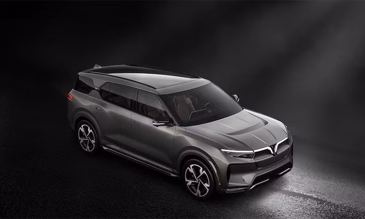 VinFast VF33 – Mẫu SUV thuộc phân khúc E dự kiến đến tay người tiêu dùng Mỹ vào quý 2/2022.