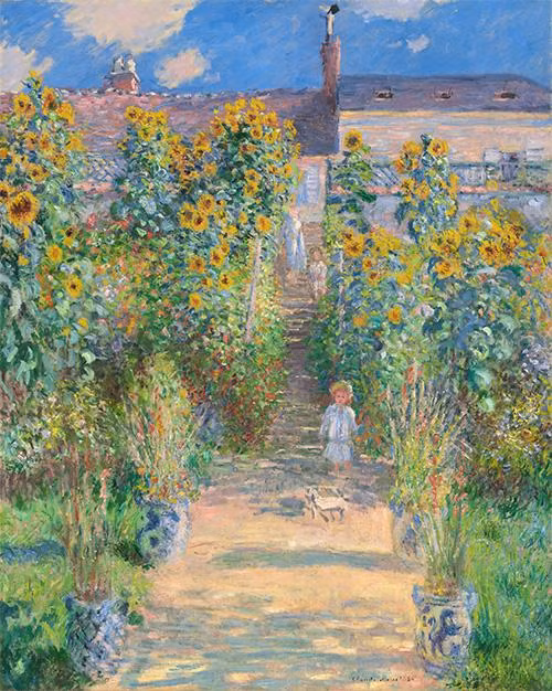 Tác phẩm “Vườn Monet ở Vetheuil” họa sĩ Monet sẽ được giới thiệu dưới dạng phiên bản số tại VCCA