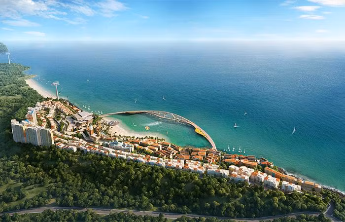 Sun Grand City Hillside Residence sẽ khởi đầu cho hành trình vươn mình của đảo Ngọc.