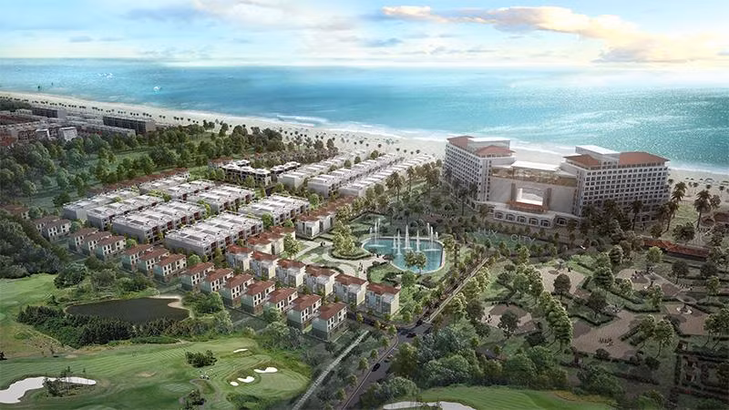 Phối cảnh dự án FLC Quảng Bình