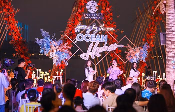 Các sự kiện cuối tuần thường kỳ tại Vinhomes Ocean Park là điểm “check-in” hấp dẫn của giới trẻ Các sự kiện cuối tuần thường kỳ tại Vinhomes Ocean Park là điểm “check-in” hấp dẫn của giới trẻ
