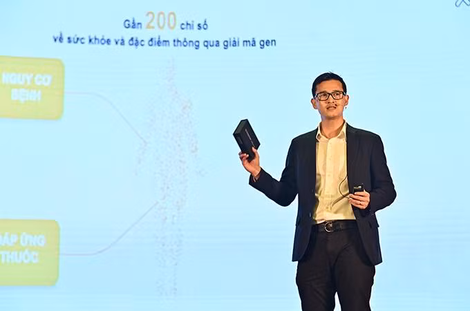 GeneStory là sản phẩm giải mã gen thế hệ mới nhất, giúp cung cấp chính xác và toàn diện các chỉ số về khả năng đáp ứng thuốc, nguy cơ bệnh lý, thể chất, dinh dưỡng, cũng như yếu tố di truyền. GeneStory là sản phẩm giải mã gen thế hệ mới nhất, giúp cung cấp chính xác và toàn diện các chỉ số về khả năng đáp ứng thuốc, nguy cơ bệnh lý, thể chất, dinh dưỡng, cũng như yếu tố di truyền.