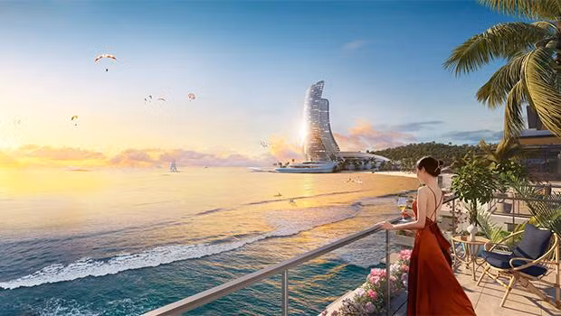 Sun Iconic Hub sở hữu bộ sưu tập tiện ích xa hoa, kỳ thú. Ảnh phối cảnh minh họa Sun Property Sun Iconic Hub sở hữu bộ sưu tập tiện ích xa hoa, kỳ thú. Ảnh phối cảnh minh họa Sun Property