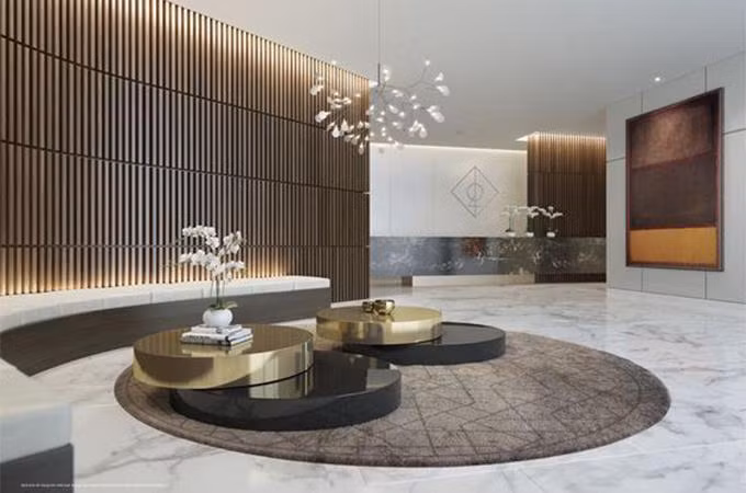 Sảnh lounge căn hộ phong cách 5* sang trọng thể hiện đẳng cấp chủ nhân (Ảnh minh hoạ) Sảnh lounge căn hộ phong cách 5* sang trọng thể hiện đẳng cấp chủ nhân (Ảnh minh hoạ)