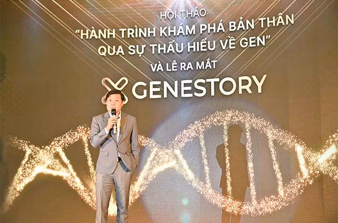 GS. Vũ Hà Văn (Đồng sáng lập và thành viên HĐQT Công ty GeneStory) kỳ vọng giải pháp sẽ thúc đẩy y học dự phòng, nâng cao chất lượng sống và giảm bớt gánh nặng y tế cho mỗi gia đình Việt Nam GS. Vũ Hà Văn (Đồng sáng lập và thành viên HĐQT Công ty GeneStory) kỳ vọng giải pháp sẽ thúc đẩy y học dự phòng, nâng cao chất lượng sống và giảm bớt gánh nặng y tế cho mỗi gia đình Việt Nam