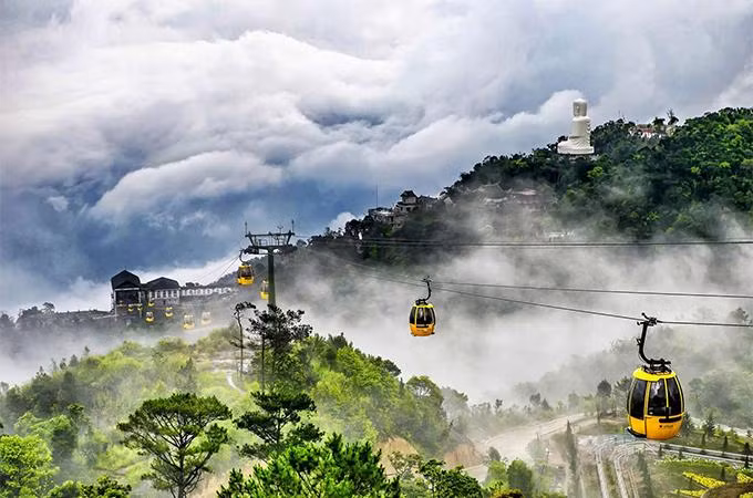 Cáp treo Sun World Bà Nà Hills – cáp treo hàng đầu thế giới