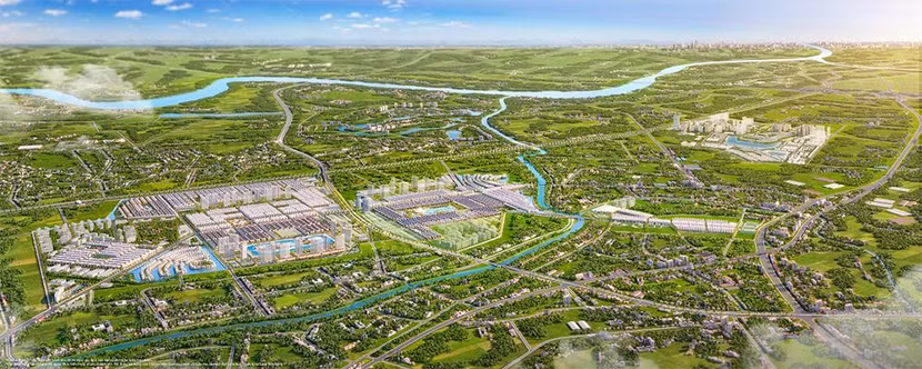 Là 1 mảnh ghép của “siêu quần thể đô thị biển” 1.200ha, Vinhomes Ocean Park 3 – The Crown sở hữu những đặc quyền sống mà giới thượng lưu đang săn tìm
