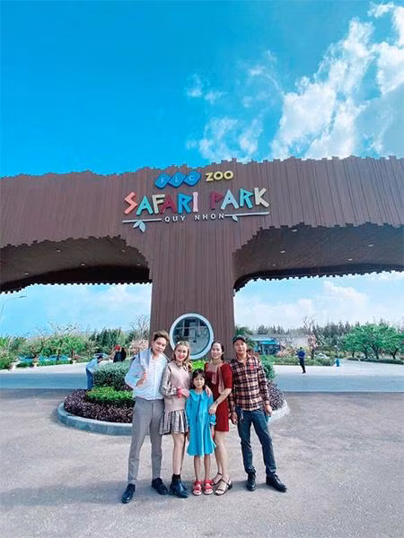 Với quy mô 129,1ha cùng hệ động vật đa dạng, Công viên bán hoang dã FLC Zoo Safari là điểm đến ưa thích của các bạn trẻ (Ảnh: Diễm Diễm)