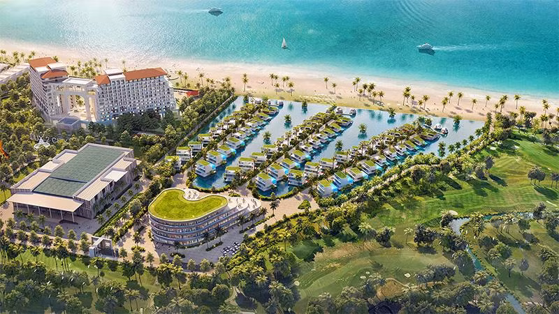 FLC Quảng Bình có resort chuẩn 6 sao đầu tiên tại Quảng Bình