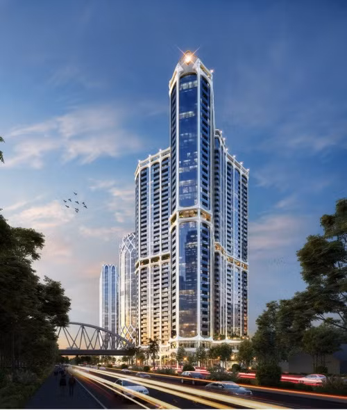Golden Crown Hai Phong gây ấn tượng với thiết kế độc đáo và hệ tiện ích đỉnh cao hướng tới việc chăm sóc sức khỏe chuyên sâu