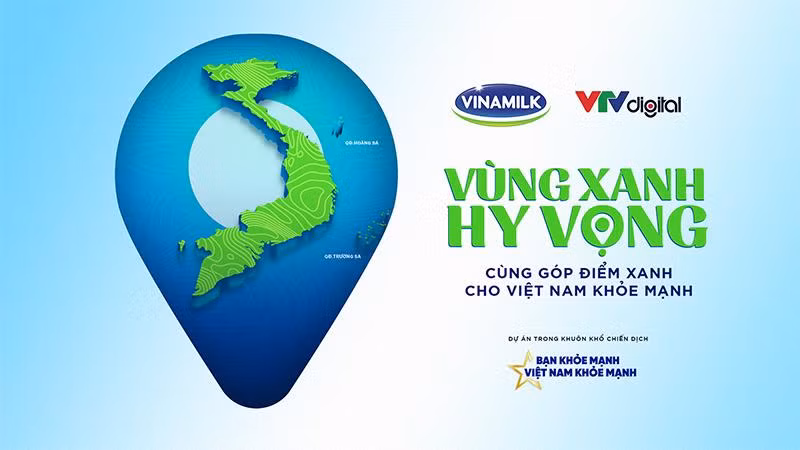 "Vùng xanh hy vọng" là hình tượng đại diện cho niềm tin của mỗi người và sức mạnh của sự đoàn kết, chung tay của cộng đồng