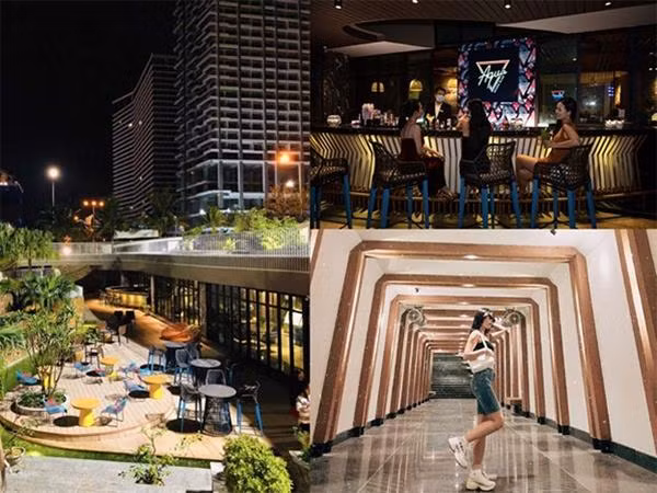 Không gian và kiến trúc độc đáo của quán bar ngầm Aqua Beach Club Không gian và kiến trúc độc đáo của quán bar ngầm Aqua Beach Club