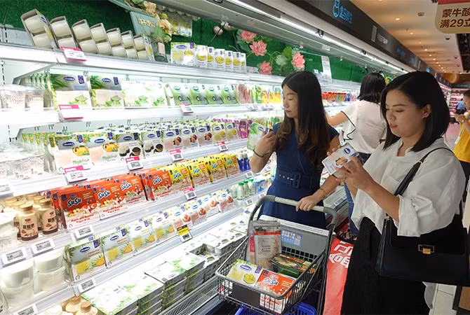 Sản phẩm Vinamilk đã có mặt tại 56 thị trường, đưa thương hiệu dần trở nên phổ biến với người tiêu dùng thế giới Sản phẩm Vinamilk đã có mặt tại 56 thị trường, đưa thương hiệu dần trở nên phổ biến với người tiêu dùng thế giới