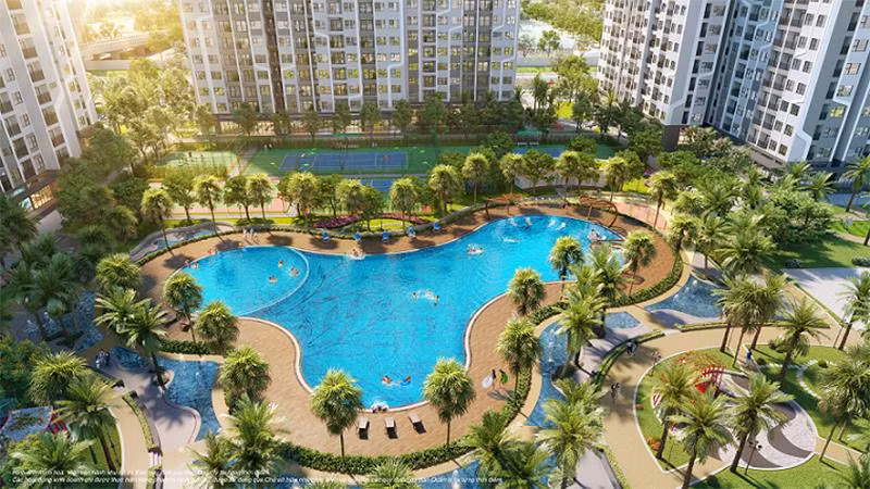 Tòa căn hộ GS1 đón đầu xu hướng sống nghỉ dưỡng tại gia hậu Covid-19.