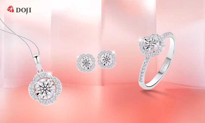 Trang sức với giác cắt hoàn hảo tạo hiệu ứng lấp lánh khiến phái đẹp không thể rời mắt Trang sức với giác cắt hoàn hảo tạo hiệu ứng lấp lánh khiến phái đẹp không thể rời mắt