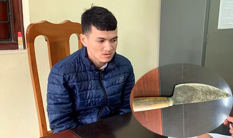 Đông và con dao gây án