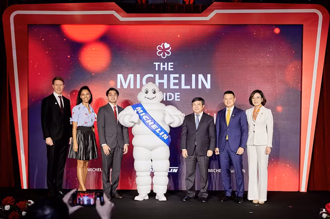 Lễ công bố ra mắt Michelin Guide Việt Nam tháng 12/2022