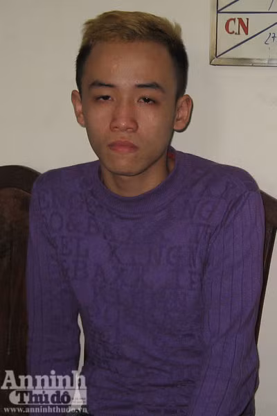 Khơi nguồn cho vụ án mạng là cái "nhìn đểu" của Mạnh (ảnh trái), và Tuấn (ảnh phải)