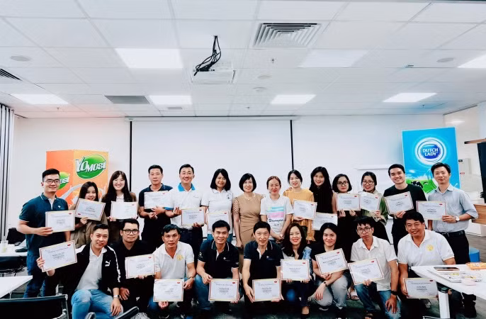 Các hoạt động của chương trình “Learn4Growth” luôn được chú trọng và đầu tư Các hoạt động của chương trình “Learn4Growth” luôn được chú trọng và đầu tư