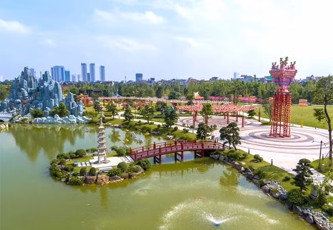 Hạ tầng tiện ích đồng bộ cùng môi trường sống trong lành là những tiêu chí lựa chọn mới Hạ tầng tiện ích đồng bộ cùng môi trường sống trong lành là những tiêu chí lựa chọn mới