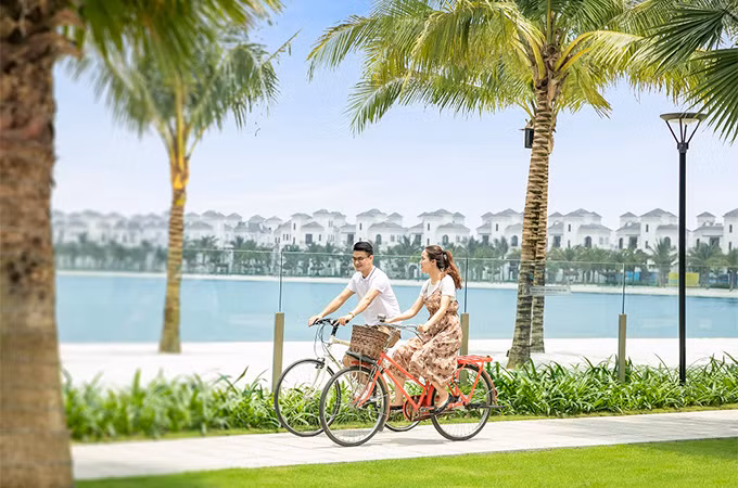 Tận hưởng cuộc sống khỏe, thanh bình giữa miền sinh thái là mong muốn của nhiều cư dân thành thị