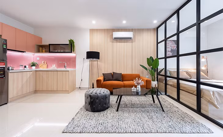 Nhà mẫu với trọn bộ nội thất An Cường đã sẵn sàng cho khách đến tham quan Nhà mẫu với trọn bộ nội thất An Cường đã sẵn sàng cho khách đến tham quan