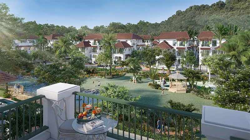 Ảnh minh hoạ không gian wellness tại dự án Sun Tropical Village Ảnh minh hoạ không gian wellness tại dự án Sun Tropical Village