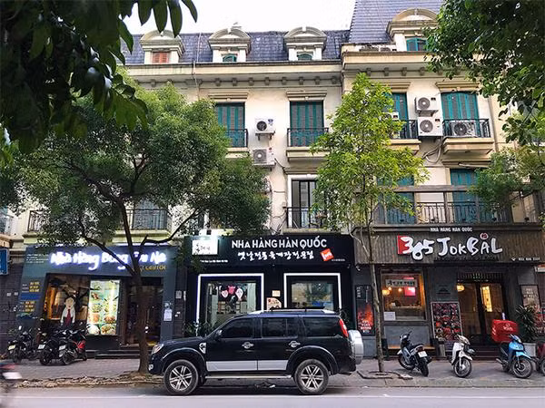 Khu Trung hòa - Nhân Chính một “Seoul thu nhỏ” giữa lòng Hà Nội. Ảnh minh họa
