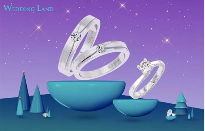 Luôn cập nhật xu hướng thiết kế mới nhất, nhẫn đính hôn, nhẫn cưới Wedding Land là lựa chọn hoàn hảo của các cặp đôi Luôn cập nhật xu hướng thiết kế mới nhất, nhẫn đính hôn, nhẫn cưới Wedding Land là lựa chọn hoàn hảo của các cặp đôi