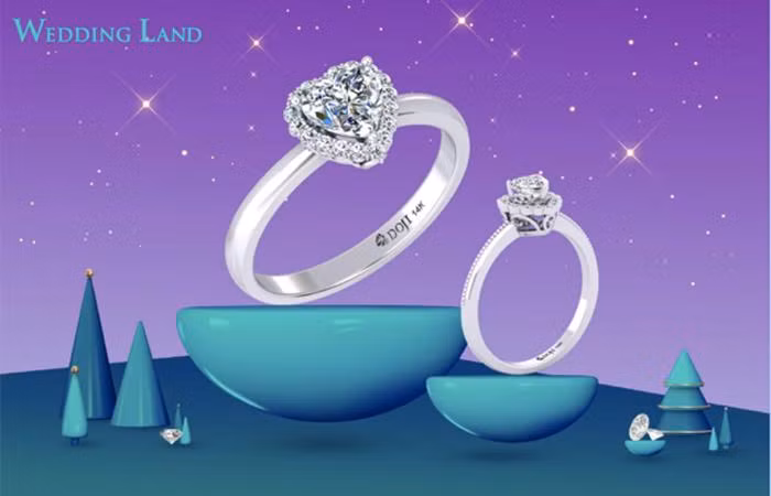 Nhẫn kim cương 99 giác cắt thay lời nguyện ước gắn kết dài lâu trong khoảnh khắc tỏa sáng yêu thương của riêng hai người. Nhẫn kim cương 99 giác cắt thay lời nguyện ước gắn kết dài lâu trong khoảnh khắc tỏa sáng yêu thương của riêng hai người.