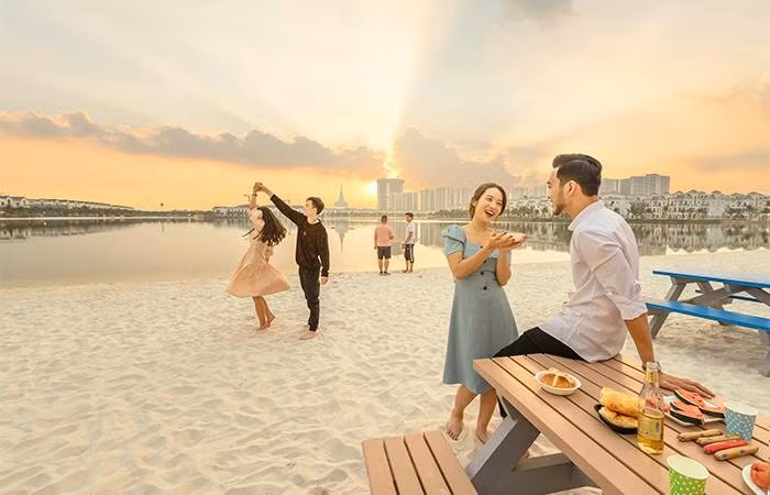 Hệ sinh thái đẳng cấp của Vingroup cùng các đại tiện ích hiếm có khó tìm tại Vinhomes Ocean Park kiến tạo một “thành phố 15 phút” đáng sống bậc nhất