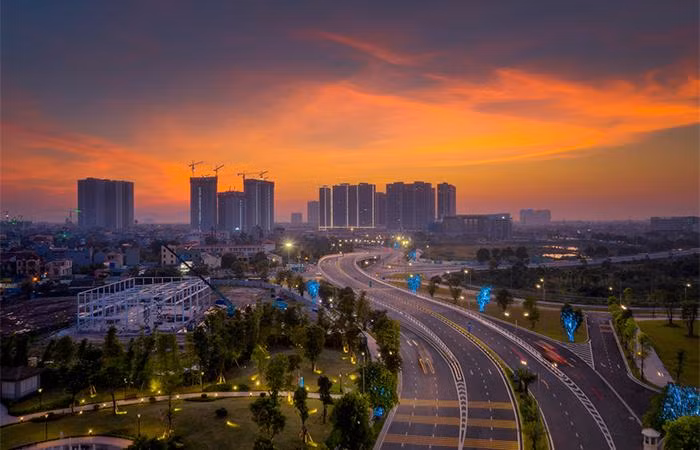 Năng lực kết nối "khủng" trong tương lai cho cư dan The Sakura khi 3 tuyến metro hình thành Năng lực kết nối "khủng" trong tương lai cho cư dan The Sakura khi 3 tuyến metro hình thành