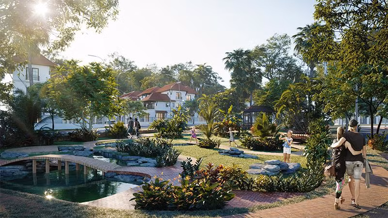Ảnh phối cảnh minh hoạ dự án Sun Tropical Village Ảnh phối cảnh minh hoạ dự án Sun Tropical Village