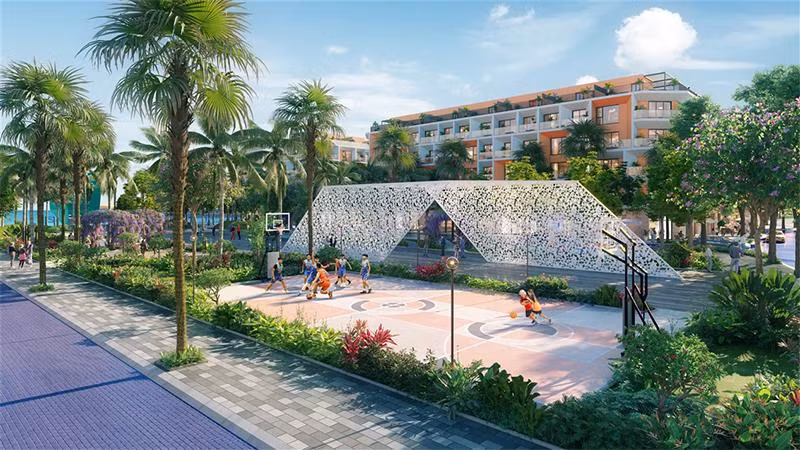 Tiện ích đa dạng dành cho cư dân và du khách - Ảnh minh họa