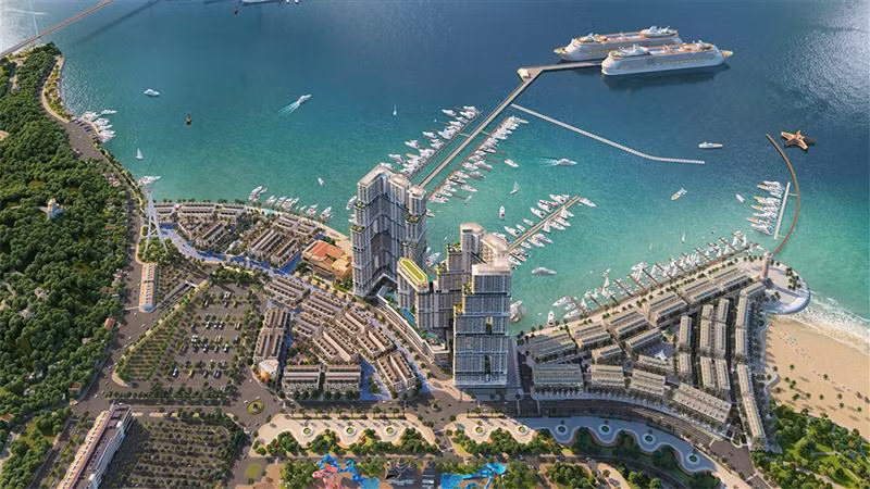 Quần thể Sun Harbor Plaza - Ảnh minh họa
