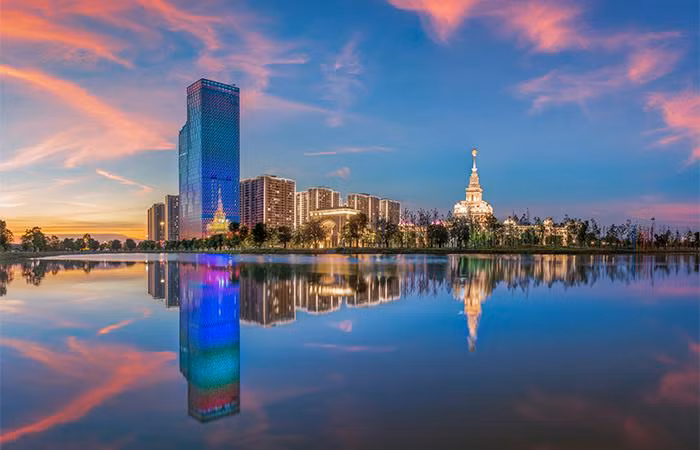 “Mảnh ghép” TechnoPark khép kín mô hình “thành phố 15 phút” tại Vinhomes Ocean Park