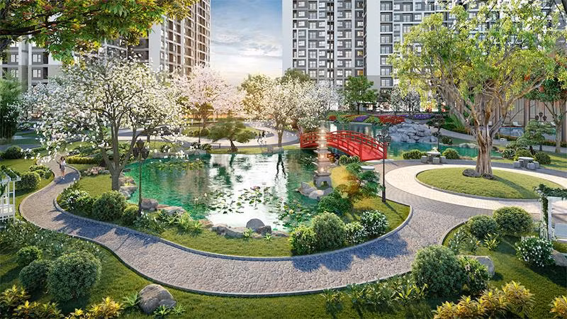 Đặc quyền ngay trước thềm nhà cư dân The Sakura Đặc quyền ngay trước thềm nhà cư dân The Sakura
