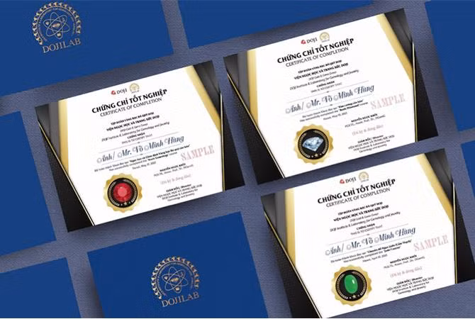 Chinh phục bộ chứng chỉ ba khóa học của DOJILAB là mục tiêu của nhiều học viên Chinh phục bộ chứng chỉ ba khóa học của DOJILAB là mục tiêu của nhiều học viên