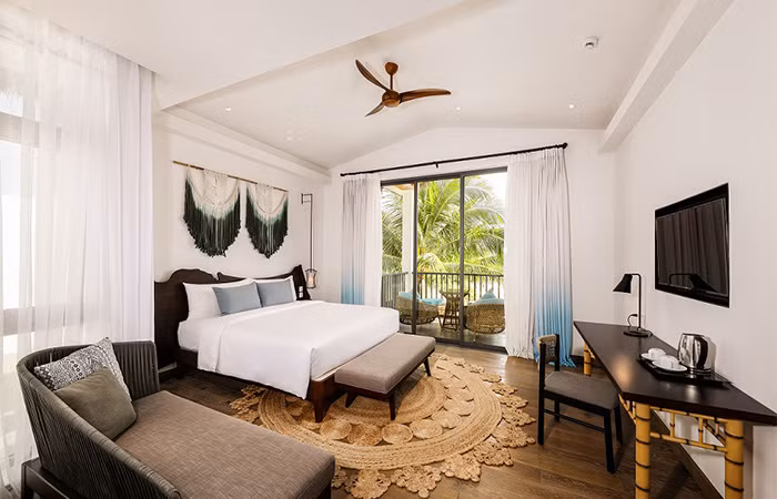 Nội thất bên trong khu nghỉ dưỡng New World Phu Quoc Resort